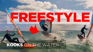 FREESTYLE PERFECTION on Lyø I Lyø Trille Freestyle Windsurfing