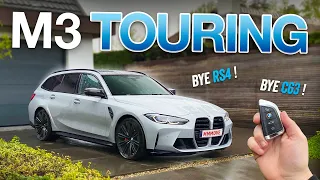 NEW BMW M3 Touring (510 hp) - POV drive @ Spa-Francorchamps!