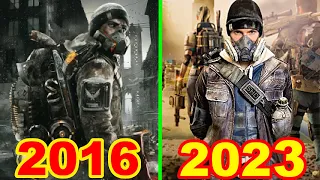 Evolution of The Division Games ( 2016-2023 )