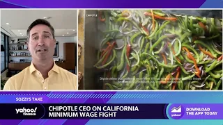 Chipotle CEO says California minimum wage fight ‘a real shame’