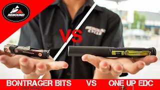 Bontrager BITS Integrated MTB Tool VS One Up EDC Tool System