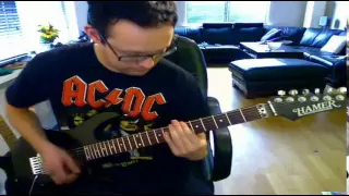 Dimmu Borgir: "Kings of the carnival creation" - guitar cover