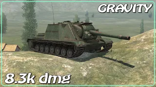 WZ-111G FT • 4 frags • 8.3k dmg • WoT Blitz *SR GRAVITY