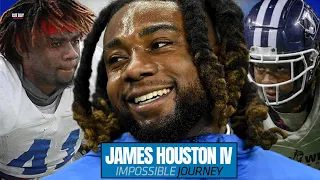 Jackson State's James Houston IV “IMPOSSIBLE JOURNEY” to Detroit Lions | NFL Rookies