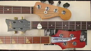 While My Guitar Gently Weeps -Comparing Beatles basses