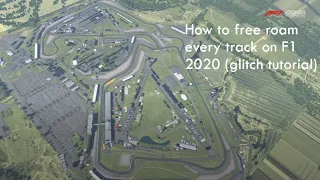How to free roam every track on F1 2021(check comments) and F1 2020