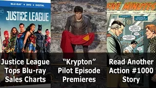 "Krypton" Pilot Premieres - Speeding Bulletin (March 21-27, 2018)
