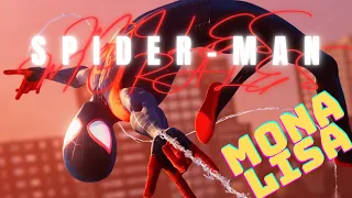 Mona Lisa - Dominic Fike (Spider-Man Miles Morales Web Swinging Gameplay)