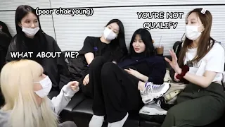 Twice wants to take everything from Jihyo, and then there’s Chaeyoung