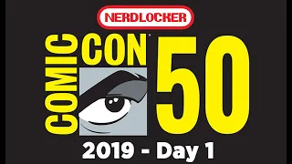 San Diego Comic Con 2019 - Day 1