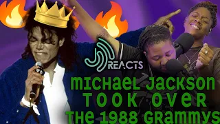 Michael Jackson HIGHJACKED the 1988 Grammys 〣 JRUMZ Squad Reacts