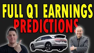 FULL Lucid Q1 Earnings Predictions │ MASSIVE Volatility w Lucid THIS WEEK 🔥 Lucid Price Prediction