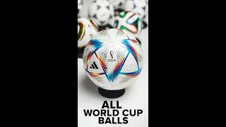 ALL adidas World Cup footballs from 1970 - 2022