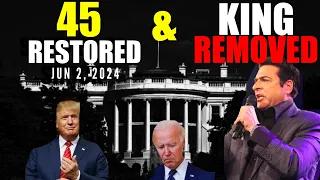 Hank Kunneman PROPHETIC WORD🚨[45 RESTORED & KING REMOVED] TREMBLING COMING Prophecy June 2, 2024