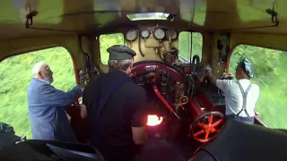 Met on the Footplate