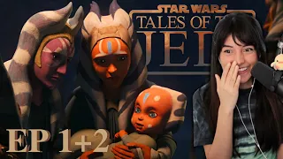 SO CUTE! | Tales of the Jedi 1x1/1x2 Reaction | Life and Death/Justice