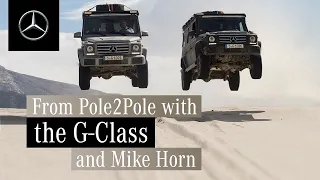 G-Class XTREME | Pushing the Limits with Mike Horn