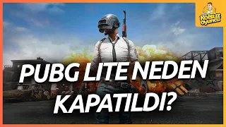 PUBG LITE NEDEN KAPATILDI