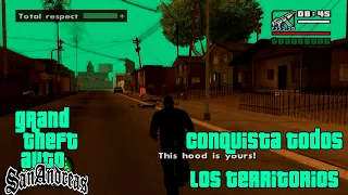 Grand Theft Auto San Andreas - Conquista Todos los Territorios