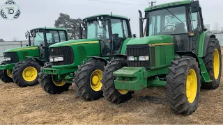 Новинки! 🔥 Купити трактор John Deere 6600, 6420, 6520 💣