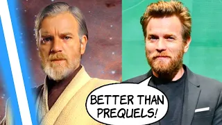 Ewan McGregor Says Obi-Wan Series is Better than Prequels! - Star Wars Explained