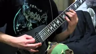 Angra - The Temple of Hate Guitar Cover