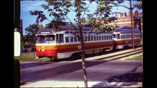 🚇 🚃 19-minute Super-8 film: Ohio Rapid Transit, Shaker Heights RTA Light Rail - 1982 (4K / restored)