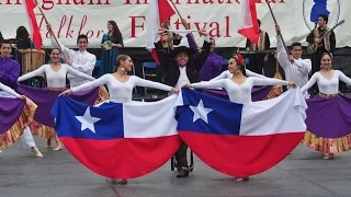Official Video - Ballet Folclorico Tupa Marka, Chile - Billingham Festival 2014