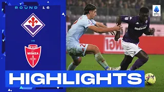 Fiorentina-Monza 1-1 | The sides split the points in Florence: Goals & Highlights | Serie A 2022/23