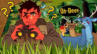 GUESS WHO...BUT MAKE IT DEER! | Oh Deer (w/H2O Delirious, Kyle, and Squirrel)