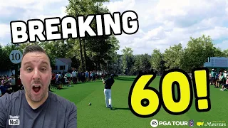 PGA Tour: Road to the Masters - Breaking 60! (Personal Best!)