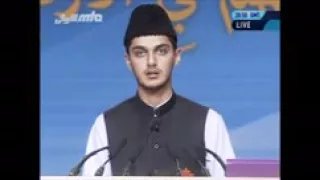 Jalsa Salana Canada 2016- Nazm - Hamdo Sana Ussi Ko