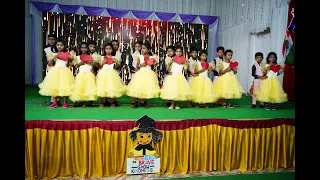 Butta Bomma Song by SRHS kids on Annual day celebrations (18/03/2023)