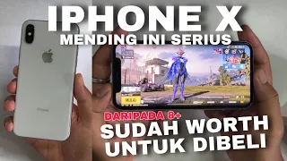 Harganya Mirip iPhone 8 Plus Ternyata ini Lebih Bagus iPhone X Test Game PUBG