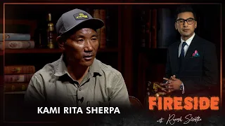 Kami Rita Sherpa (Scaled Mount Everest for a record 30th time) | Fireside | 27 May 2024