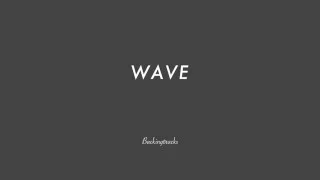 WAVE chord progression (no piano) - Jazz Backing Track Play Along