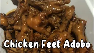 Chicken Feet Adobo by Umuni