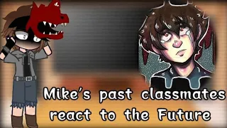 Michael's classmates react to Fnaf//Afton Family//Part 2/5 C.C // Cz. Eng.