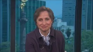¿Carmen Aristegui teme por su vida? La reconocida periodista le responde a Jorge Ramos
