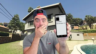 TELEFONUMA KANLI EVDEN MESAJ GELDI - GTA 5 MODS