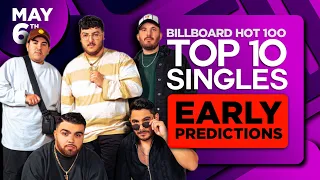 EARLY PREDICTIONS | Billboard Hot 100, Top 10 Singles | May 6, 2023