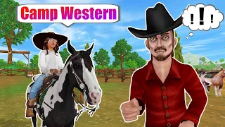 ich erkunde das 🅽🅴🆄🅴 CAMP WESTERN 🤠 Star Stable