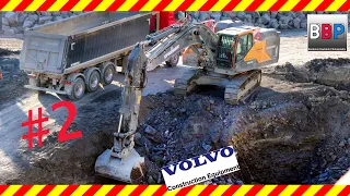 Volvo 380E & Sattelkipper, Synergiepark Allianz, Stuttgart, 28.10.2021. #2