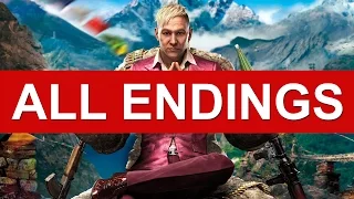 Far Cry 4 Ending - All Endings (Good Ending / Bad Ending / Alternate Ending / Secret Ending)