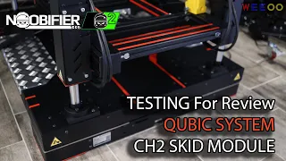 Testing For Review - Qubic CH2 Skid Pad