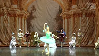 Yana Cherepanova (Age 17) - Princess Florine Variation from Sleeping Beauty