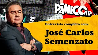 PÂNICO ENTREVISTA JOSÉ CARLOS SEMENZATO, DO SHARK TANK BRASIL; ASSISTA NA ÍNTEGRA