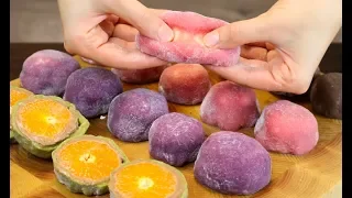 How to make MOCHI at home, Simple recipe - delicious sweets