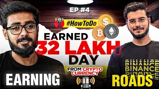 He Earned 32 Lakhs in a Single Day From Crypto Trading @P4Provider