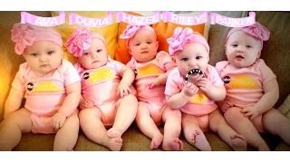 First All-Girl Quintuplets Appear on 'GMA'